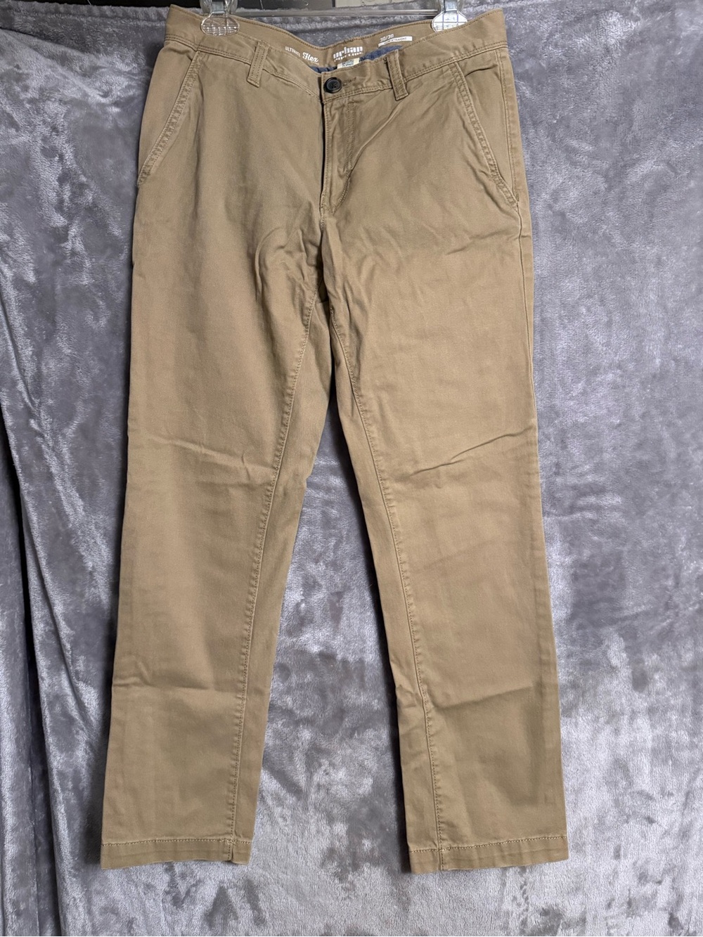 Urban Pipeline Tan Straight-Leg Pants